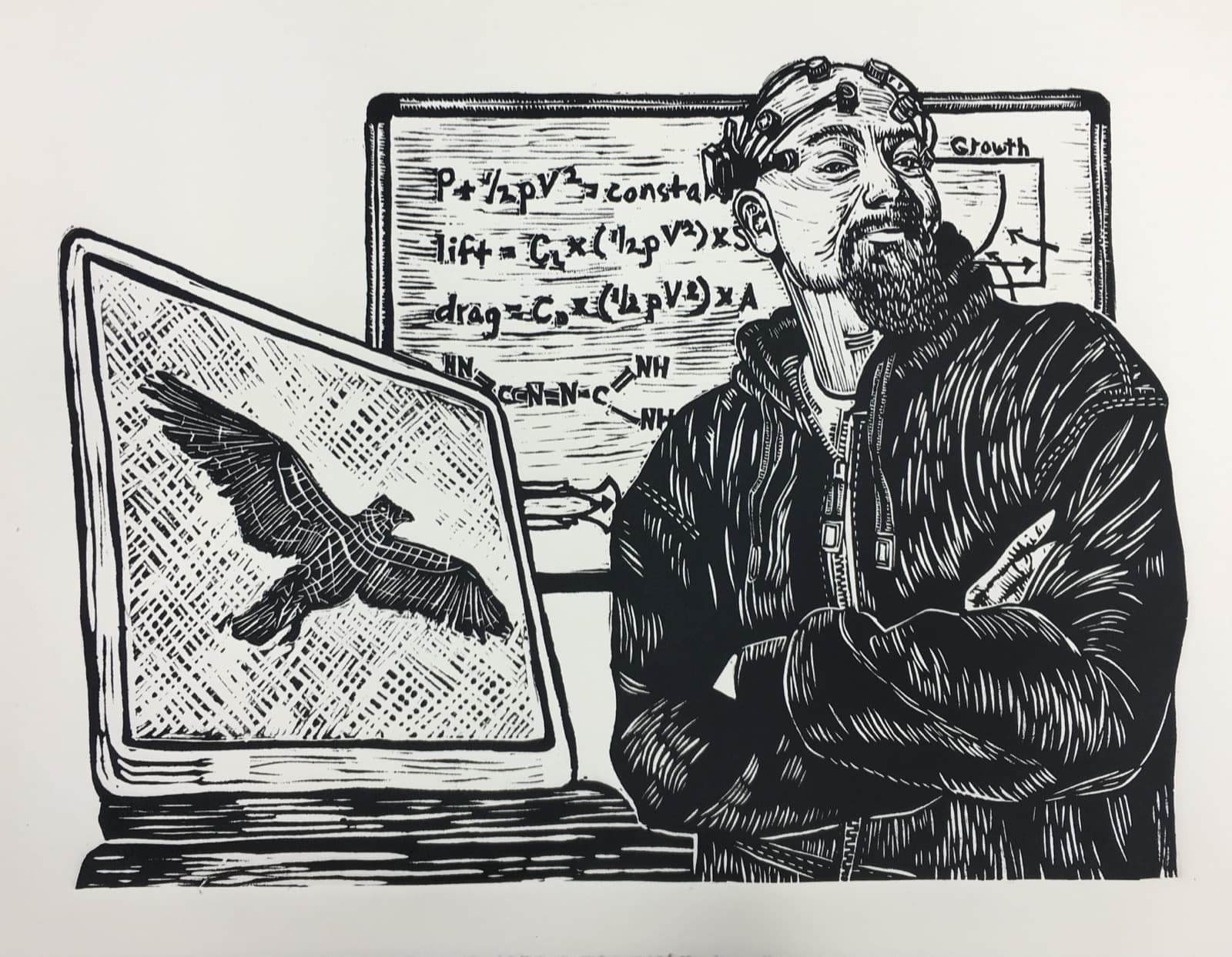 AR Linocuts — image 1