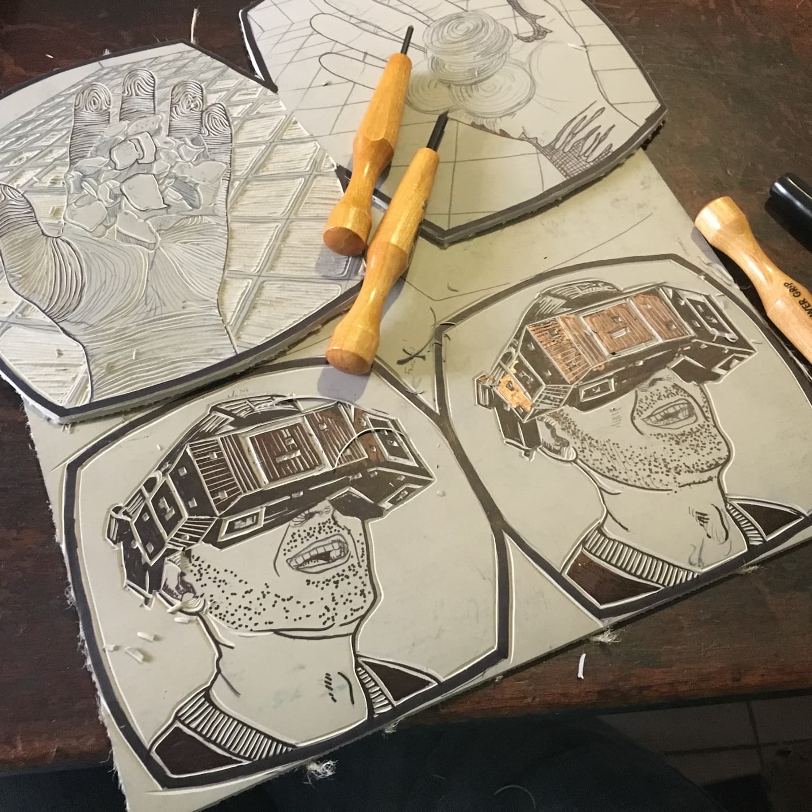 AR Linocuts — image 9