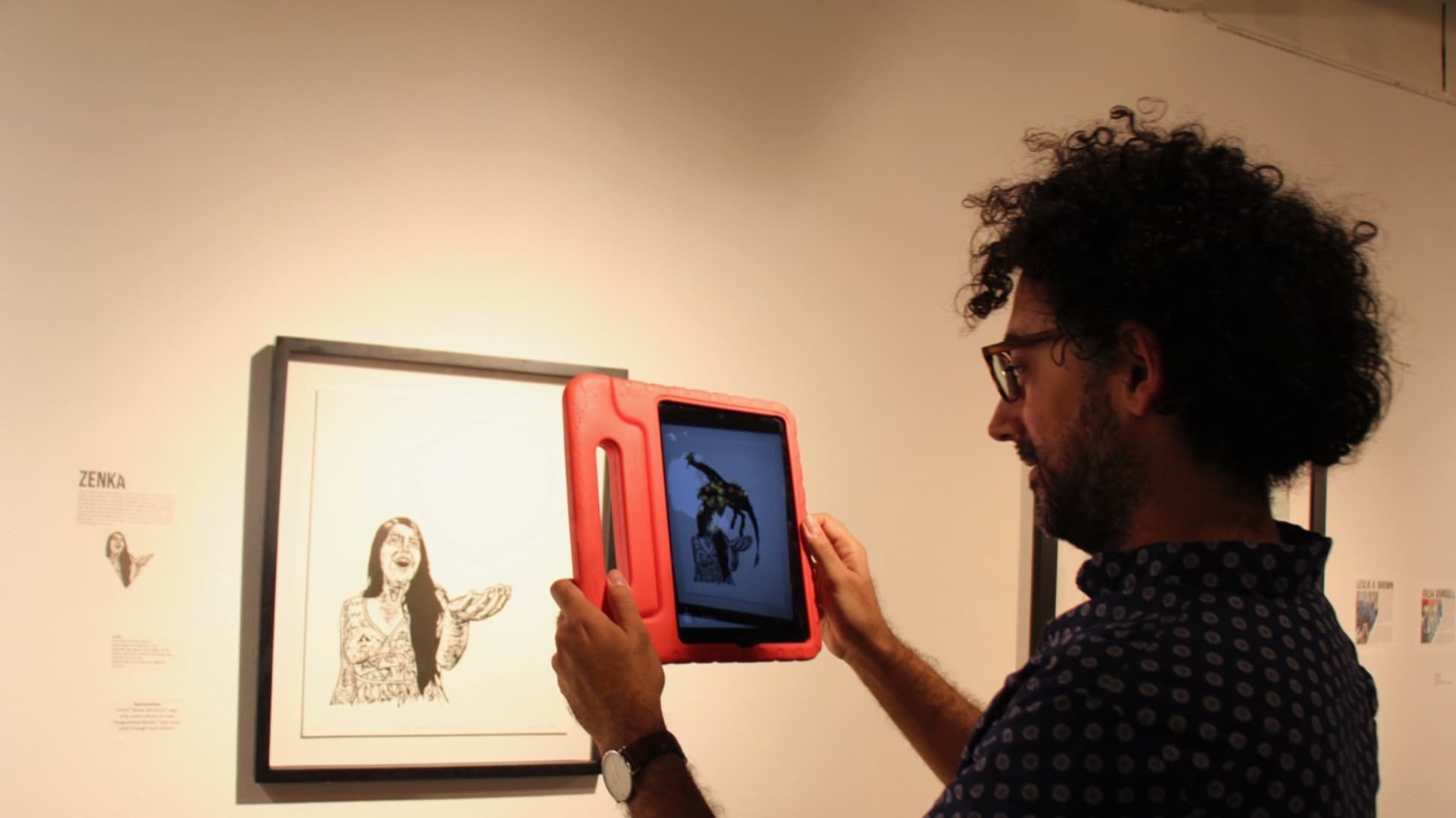 AR Linocuts