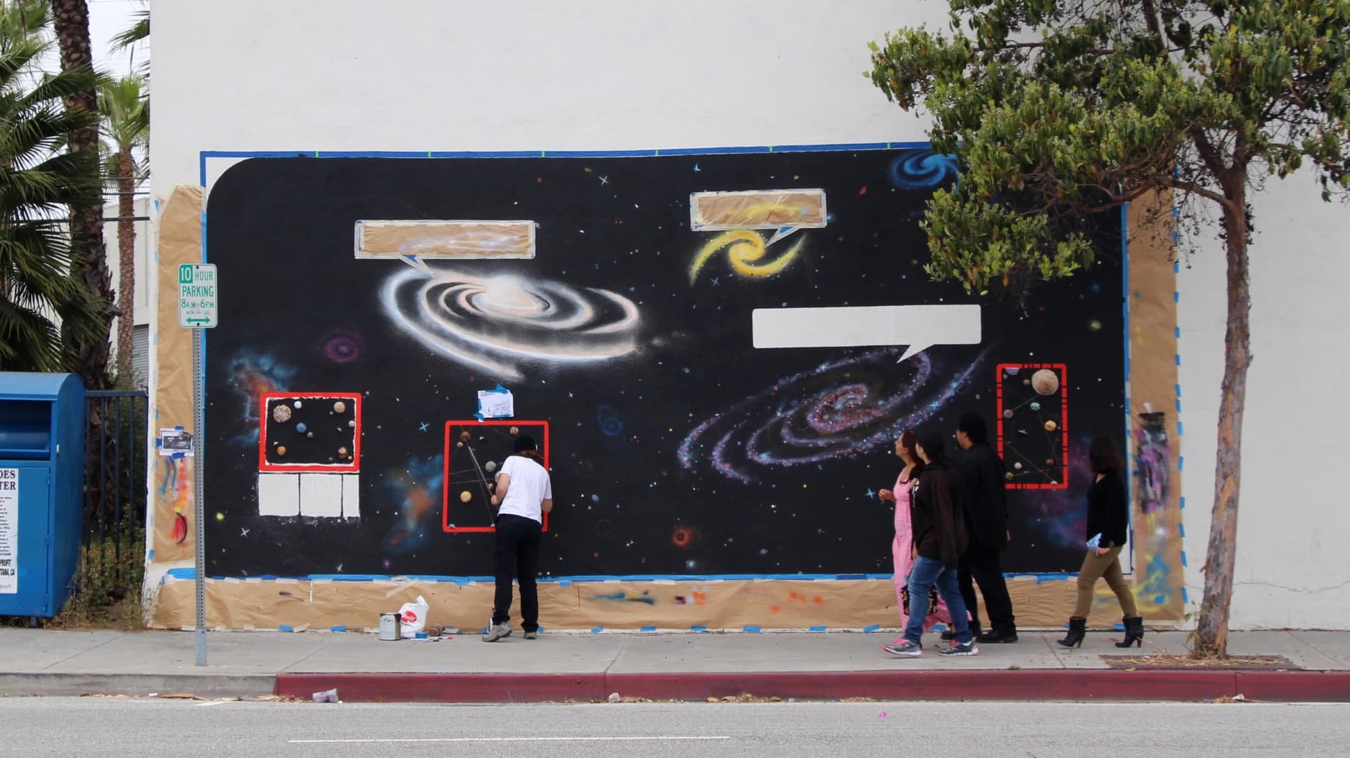AR Murals