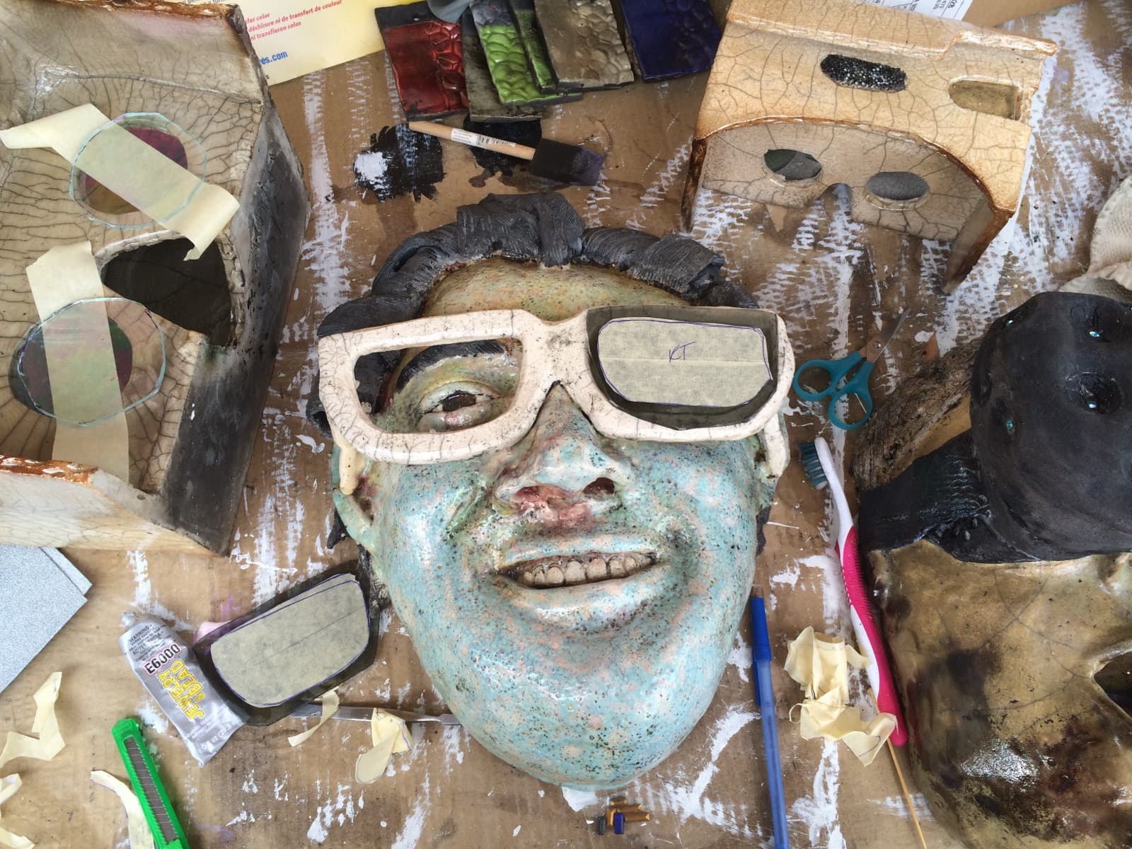 AR Raku Headsets — image 61